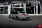 Mercedes-Benz C-Class on Vossen Wheels (HF-2) 2019 года